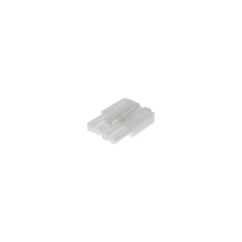 Conector hembra 4 posiciones 4.5mm