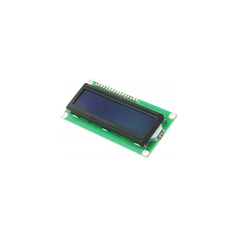 LCD 16x2 negra