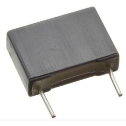 Capacitor de poliester 100nf 630V