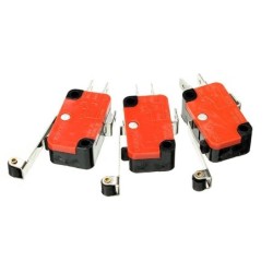 Limit switch OMRON 15A 250VAC con rodillo