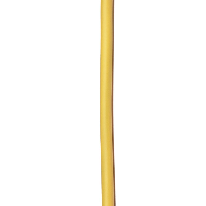 Cable flexible tipo automotriz amarillo 24 AWG (1 metro)