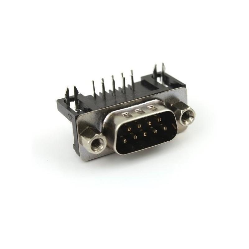 Conector DB9 macho para PCB