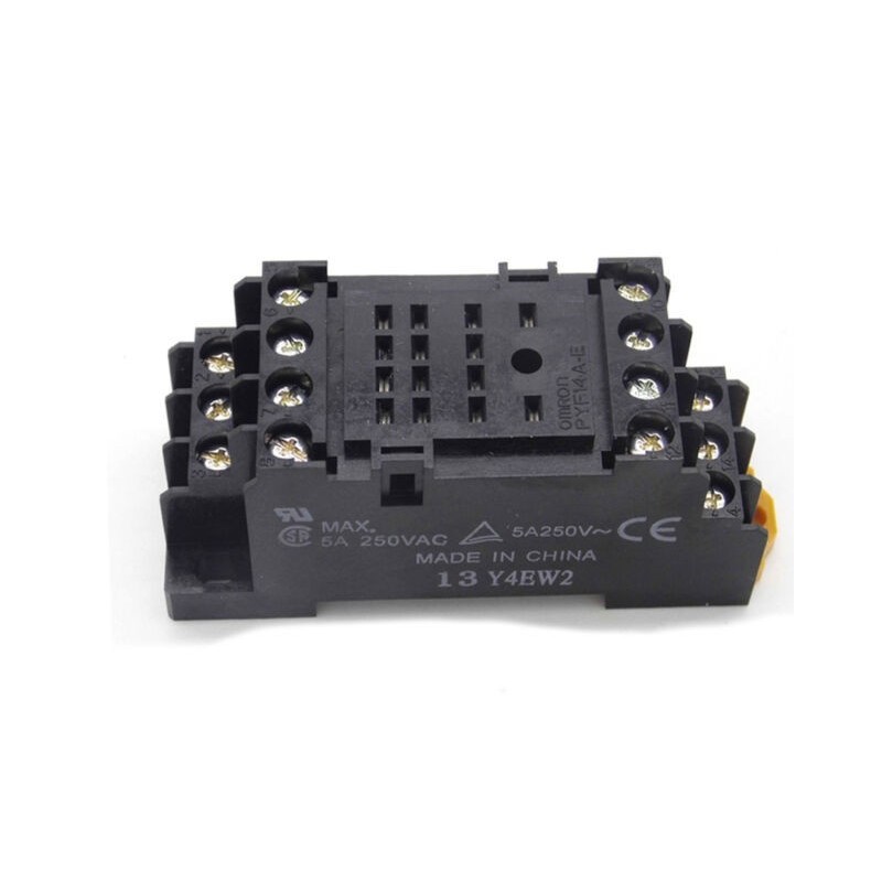 Base para relevador OMRON PYF14A