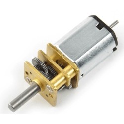 Micromotor Metálico 30:1 HP eje extendido