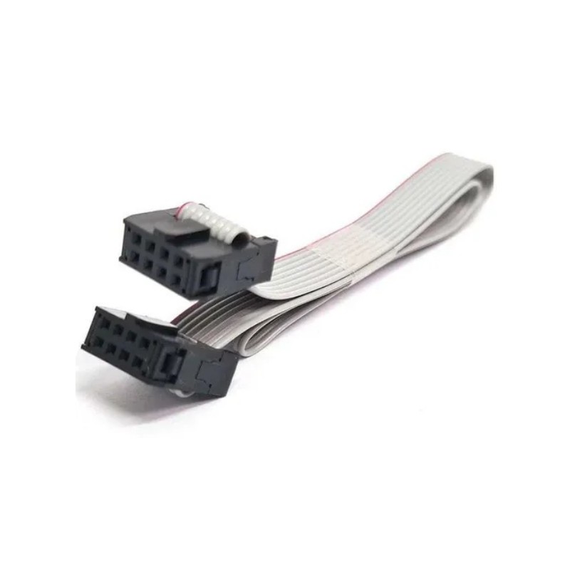 Cable Hembra IDC 8 pines