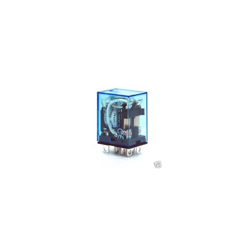 Relevador LY2 DC24 DPDT