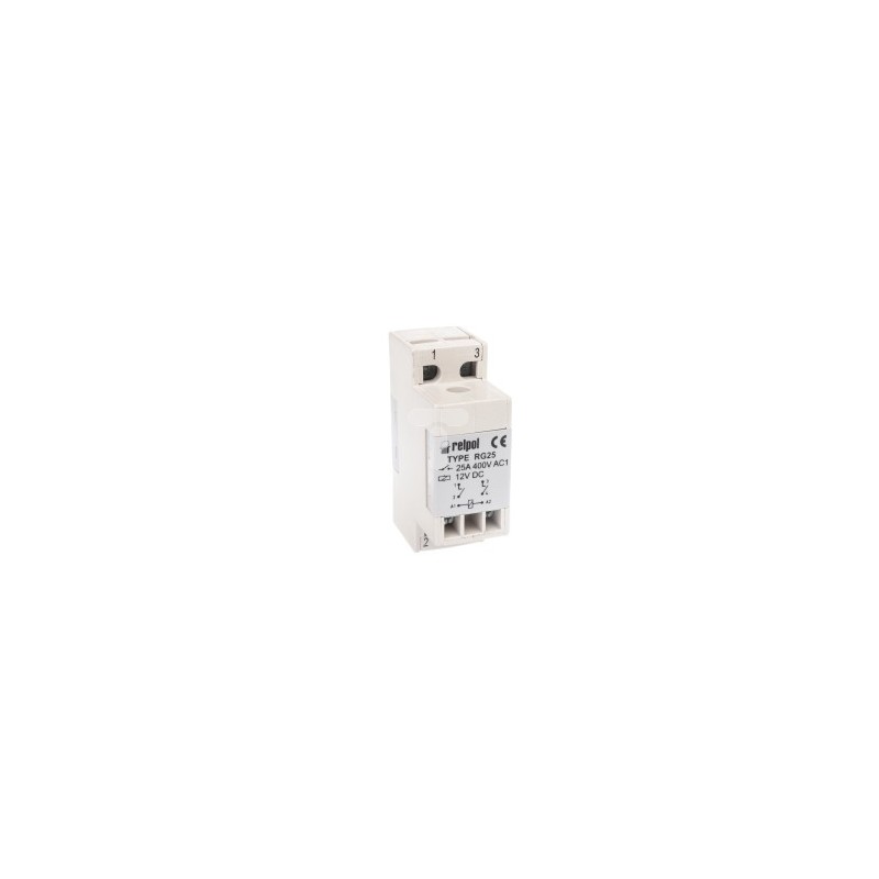 Relevador RELPOL RG25