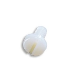 Tornillo M3x6 plástico