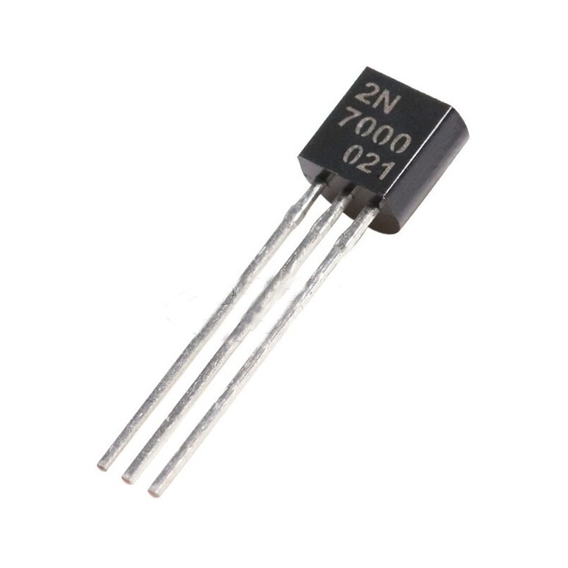 2N7000 Mosfet canal N 0.2A 60V Th