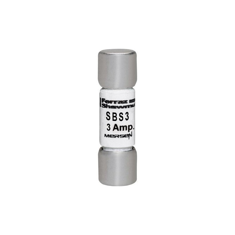Fusible 600V 3A SBS3