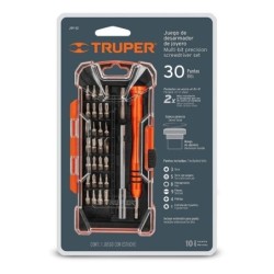 Juego de desarmador de joyero TRUPER