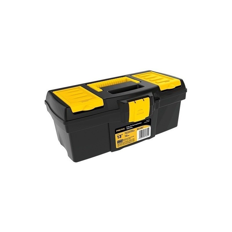 Caja de herramientas con compartimientos 13´´ PRETUL