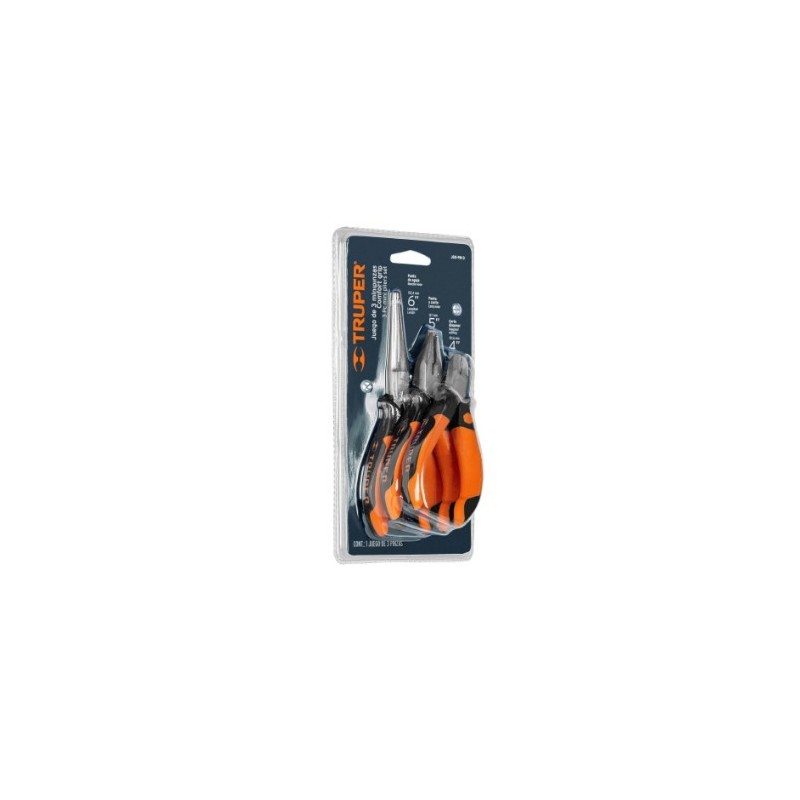 Juego pinzas miniaturas, 3 piezas