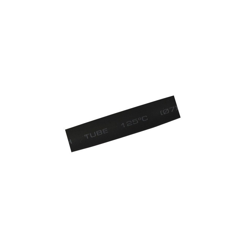 Thermofit de 8mm color negro (1 metro)