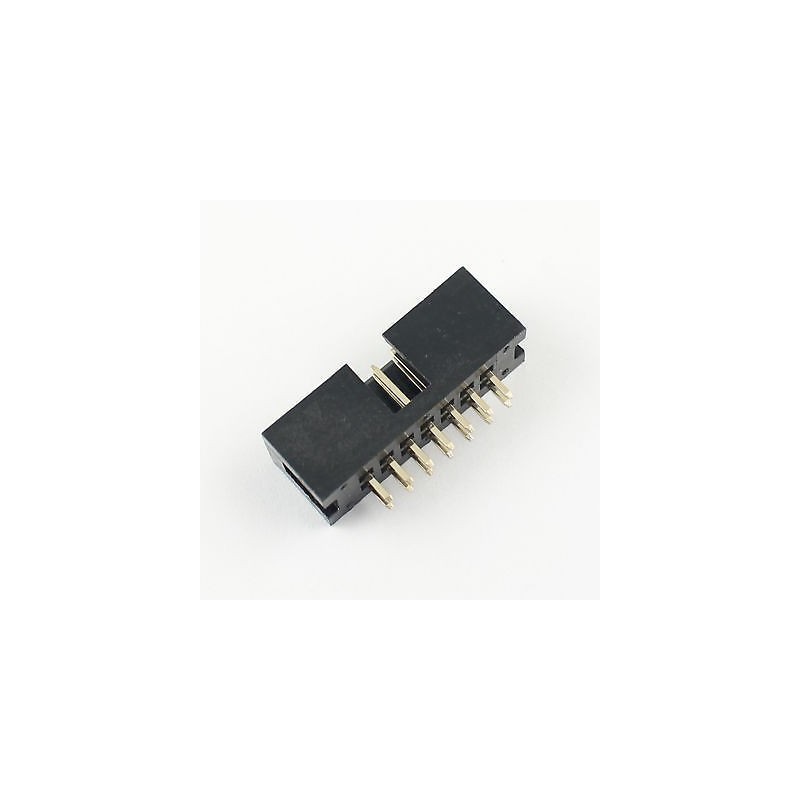 IDC 14PIN (7X2) Shrouded Header