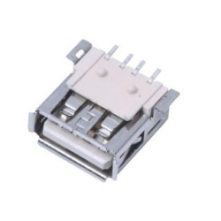 conector USB Tipo A SMD para PCB