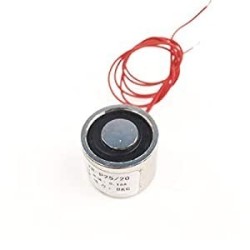 ELECTROIMÁN P25/ 20 6VDC F.A.:8KG