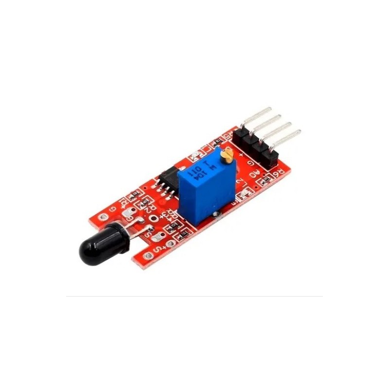 Modulo sensor de flama