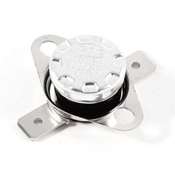 Termostato Bimetálico KSD301 NC 120C 10A 250VAC.