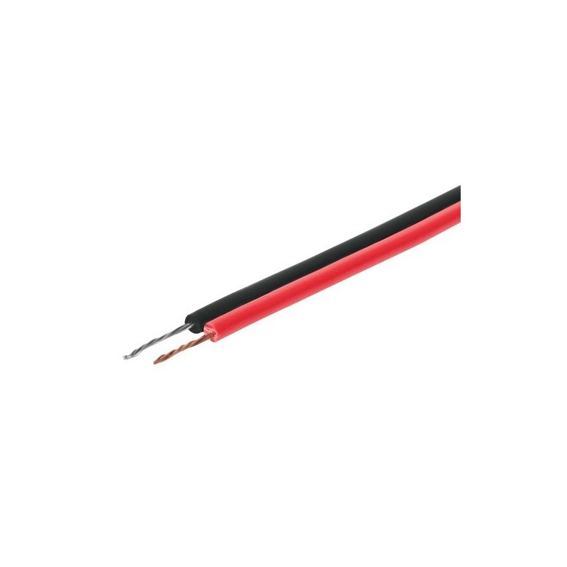 Cable duplex 18 AWG bicolor (1 Metro)