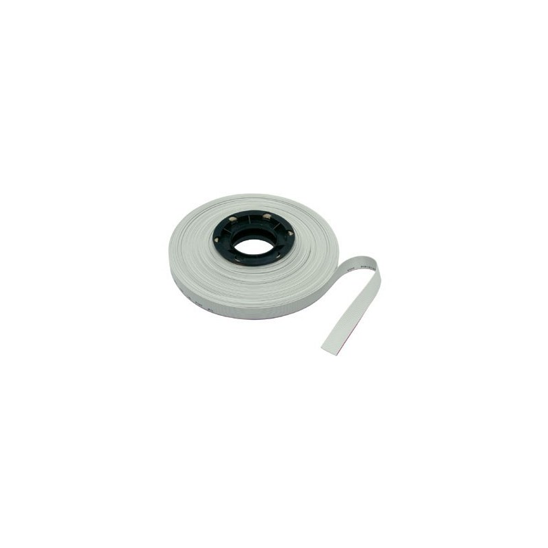 Cable plano 8 vía AWM 2651 105C 300V VW-1  (1 M)