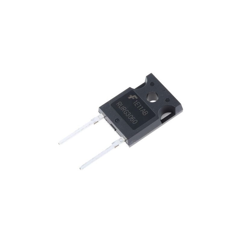 RURG3060-Diodo Rápido/Ultrarápido, 600 V, 30 A