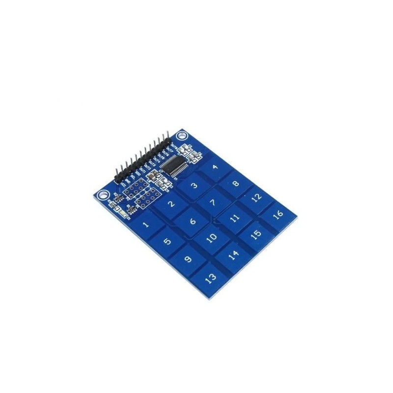 TECLADO MATRICIAL TOUCH PAD TTP229 16 CANALES