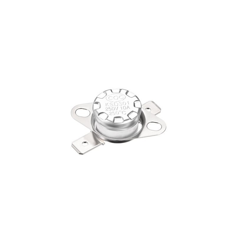 Termostato Bimetalico KSD301 250V 10A 250C.