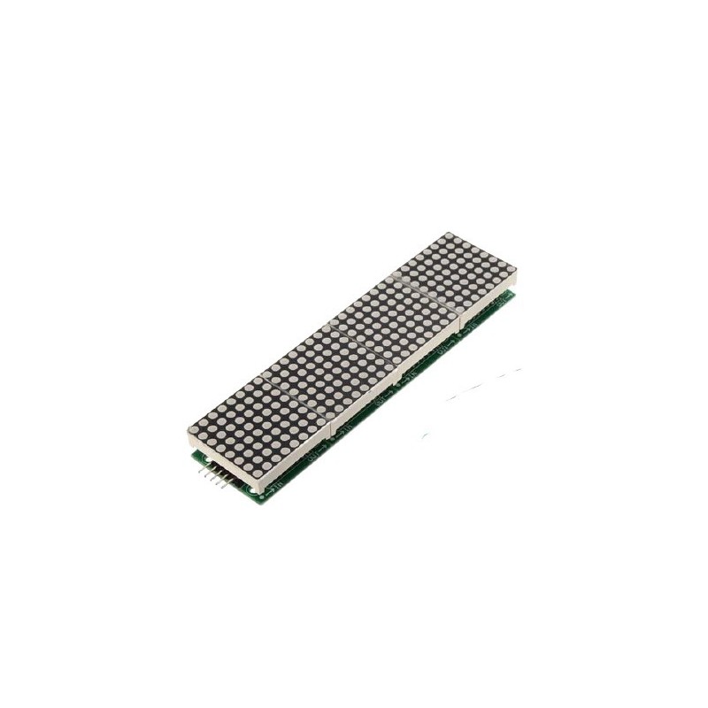 Matriz 8x8 de 4 Modulos  MAX7219