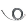 Sensor de temperatura PT100, Clase B, FEP / Sil