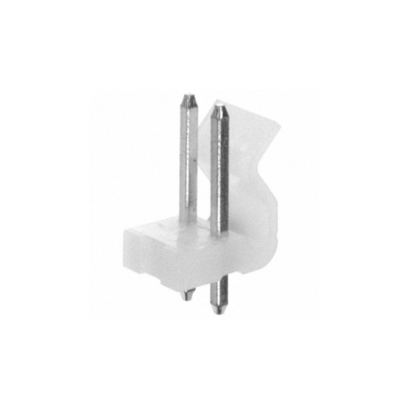 Conector macho MOLEX serie VH 2 pines 3.96mm