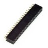 Header hembra 2.54 mm 20X2 posiciones
