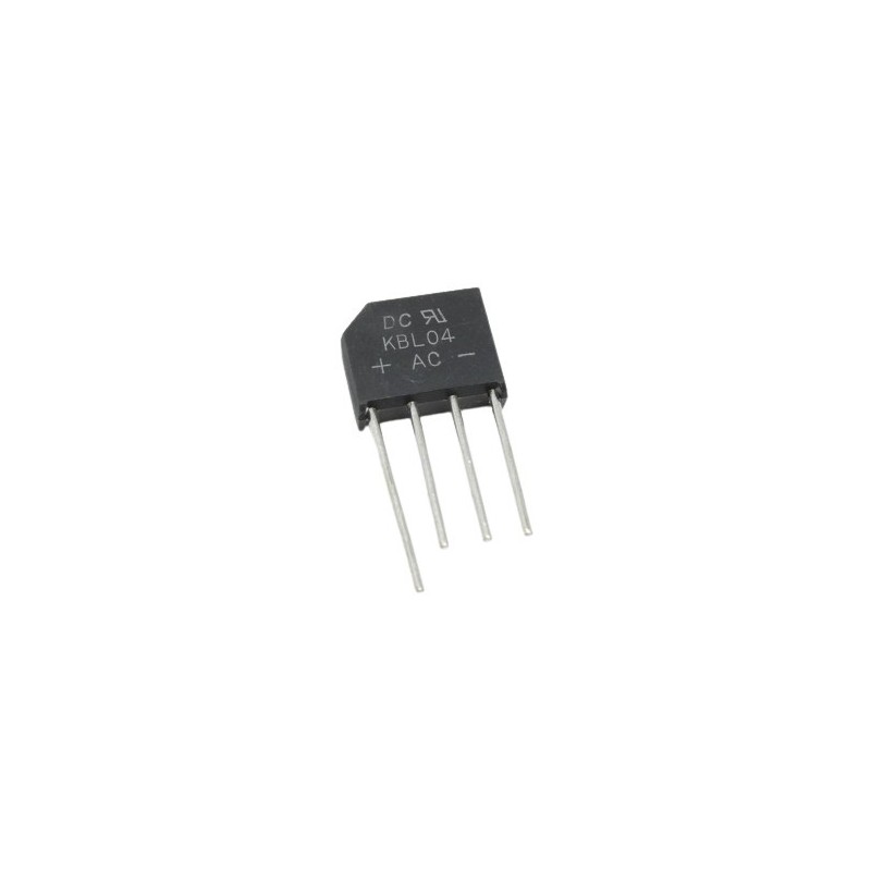 KBL04 Puente rectificador 4A 400v