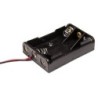 Porta baterial para 3 baterias AAA