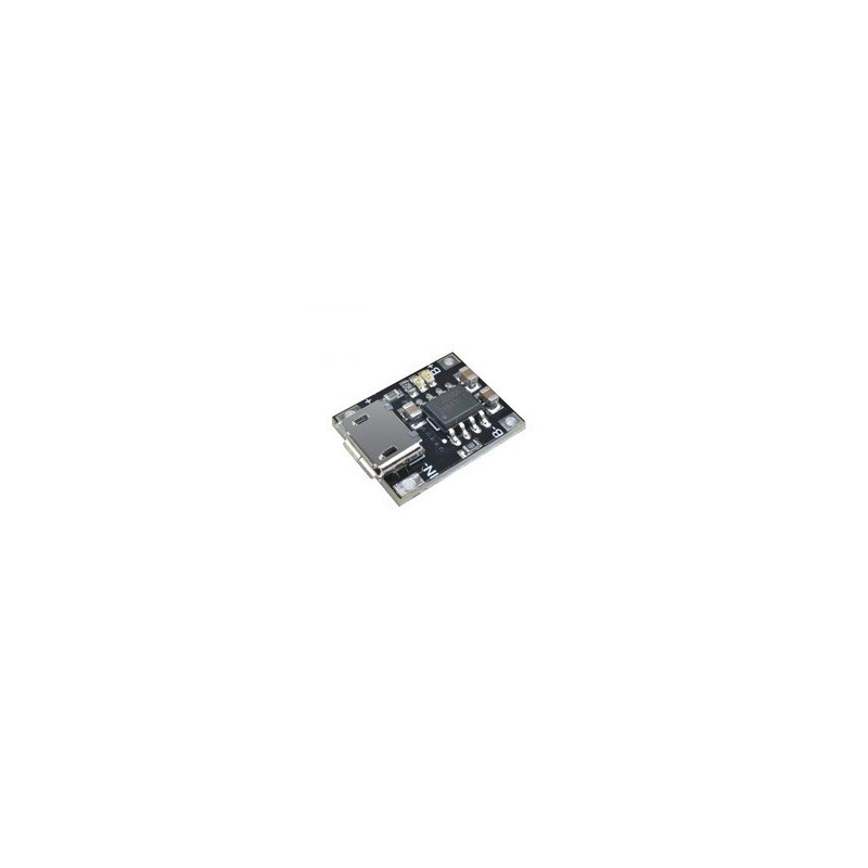 Cargador LiPo 1cell 1A TC4056A