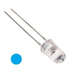 Led 5 mm ultrabrillante azul