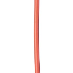 Cable flexible tipo automotriz rojo 22 AWG (x metro)