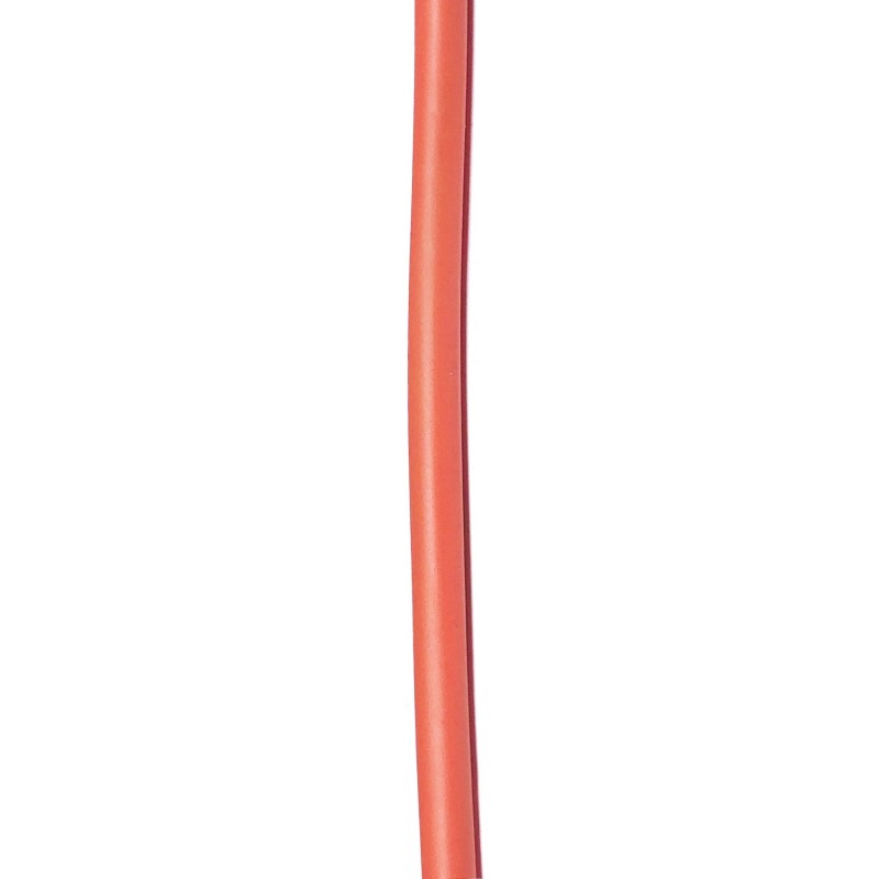 Cable flexible tipo automotriz rojo 22 AWG (x metro)