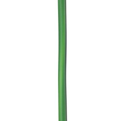 Cable flexible tipo automotriz verde 22 AWG (x metro)