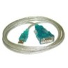 Cable USB a Puerto Serial RS232 DB9
