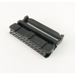 Conector IDC 24 (12X2) hembra 2.54mm