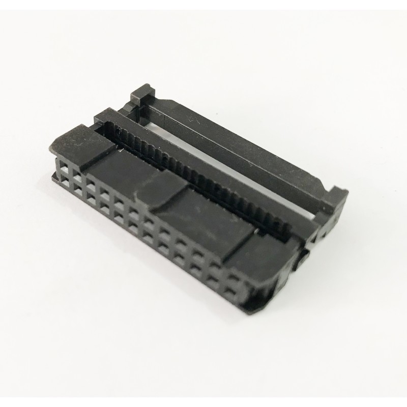 Conector IDC 24 (12X2) hembra 2.54mm