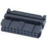Conector IDC 20 (10X2) hembra 2.54mm.