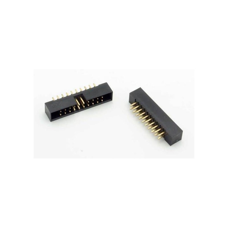 Conector IDC 20 (10X2) MACHO 2.54mm.