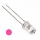 Led 5mm ultrabrillante rosa