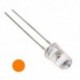 Led 5 mm ultrabrillante naranja