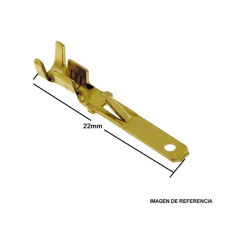 Terminal Faston macho 2.8 mm