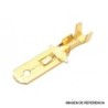 Terminal Faston macho 6.3 mm