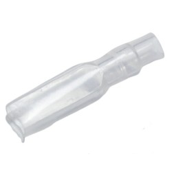 Cubierta para terminal faston de 1/8 inch