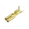 Terminal faston hembra desnuda de 2.8 mm